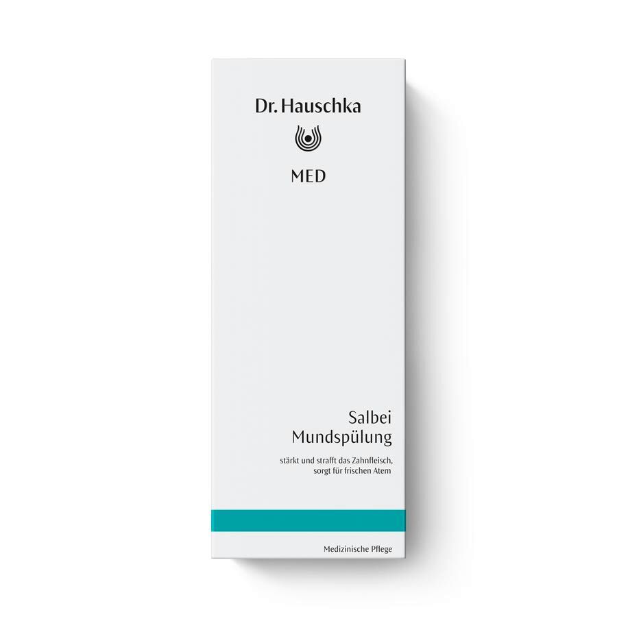 DR.HAUSCHKA MED Mundspülung Salbei